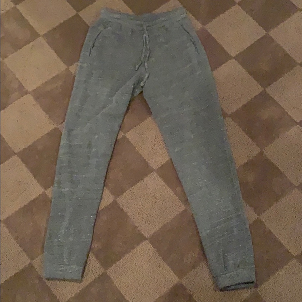 Brandy Melville Heather Grey Sweatpants